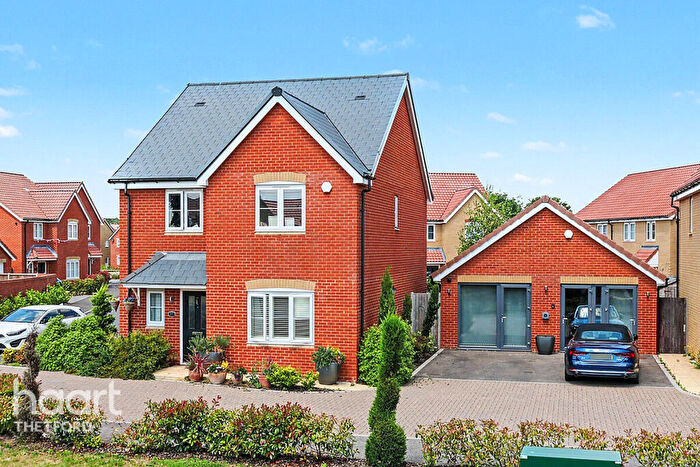 4 Bedroom Detached House For Sale In Vickers Road, Beck Row, IP28