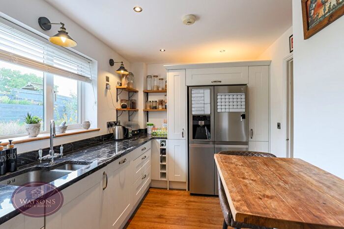 4 Bedroom Detached House For Sale In St Michaels View, Selston, Nottingham, NG16