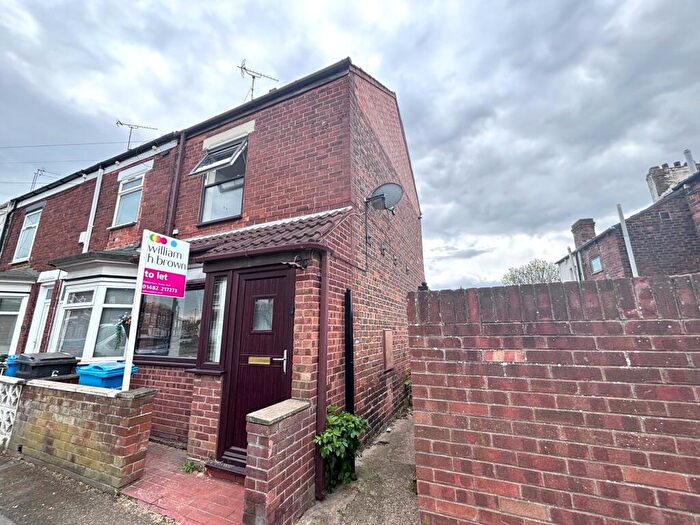 2 Bedroom Terraced House To Rent In Berkshire Street, Hull, HU8