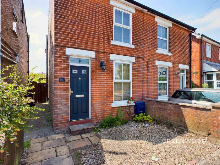3 Bedroom Semi-Detached House To Rent In Gosbecks Road, Colchester, CO2