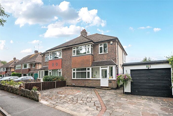 5 Bedroom Semi Detached House For Sale In Broke Farm Drive, Orpington, BR6