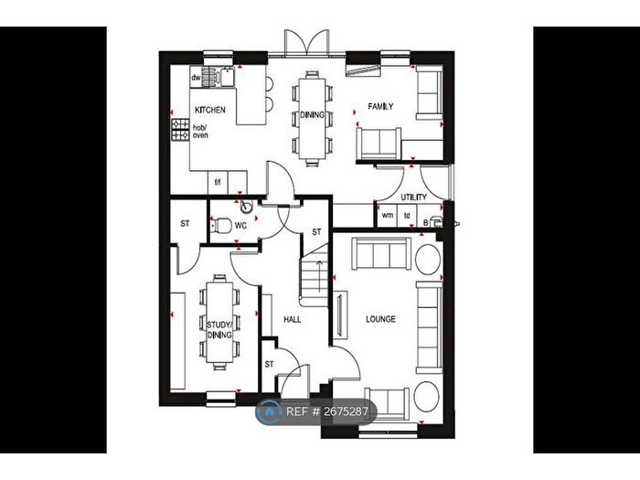 5 Bedroom Detached House To Rent In Spectrum Avenue, Rugby, CV22
