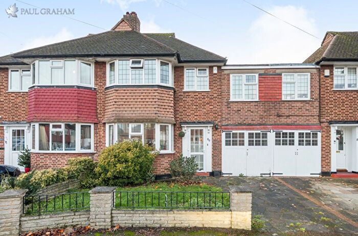 4 Bedroom Terraced House For Sale In Barrington Road, Sutton, SM3