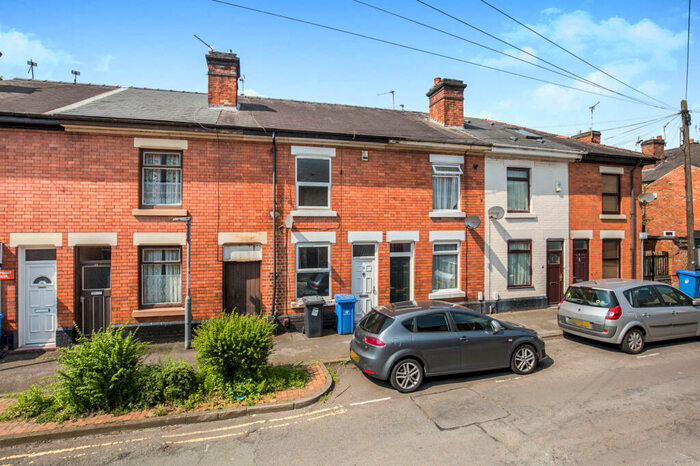 2 Bedroom Terraced House To Rent In Bakewell Street, Derby, DE22