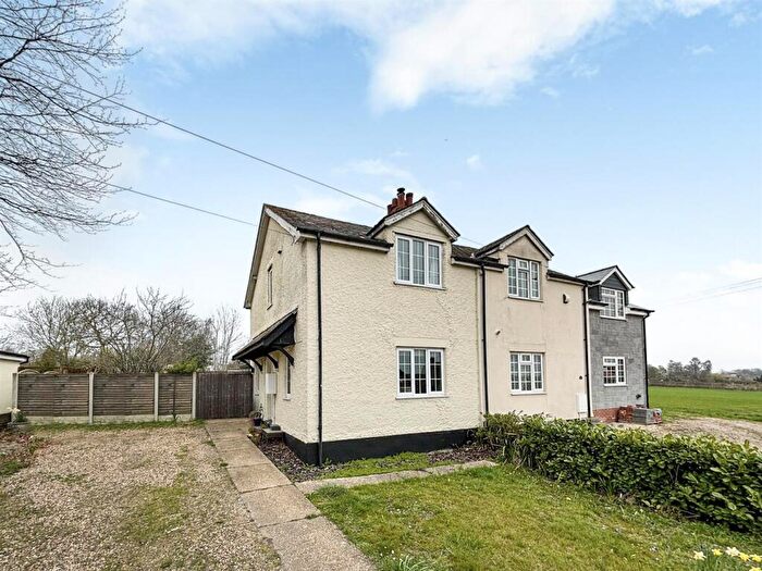 2 Bedroom Semi-Detached House For Sale In , Ladyfield, Barking, Suffolk, IP6