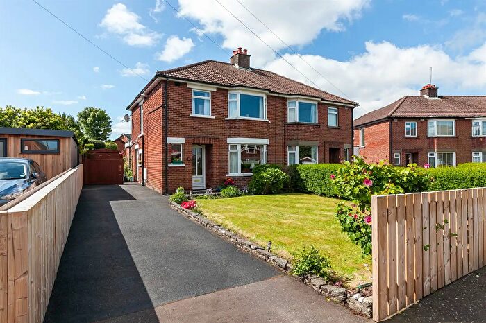 3 Bedroom Semi-detached Villas For Sale In Norwood Crescent, Belfast, BT4