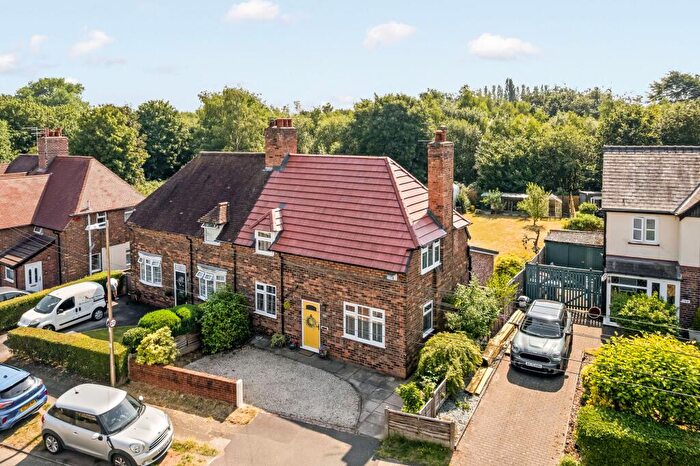 3 Bedroom Semi-Detached House For Sale In Cromwell Road, Northwich, CW8