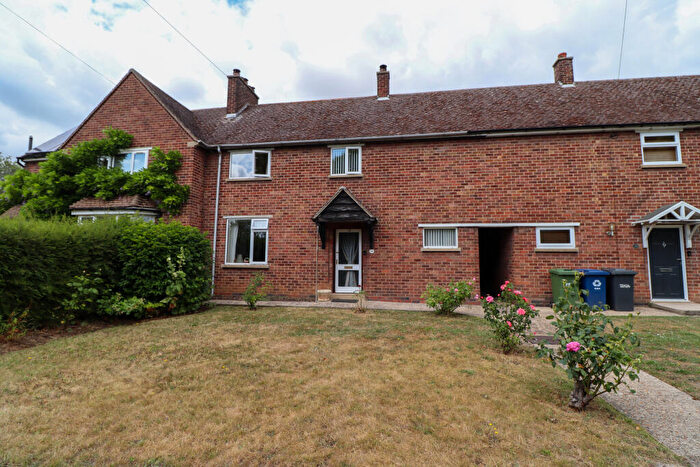 3 Bedroom Terraced House For Sale In Lincoln Close, Buckden, St. Neots, Cambridgeshire, PE19