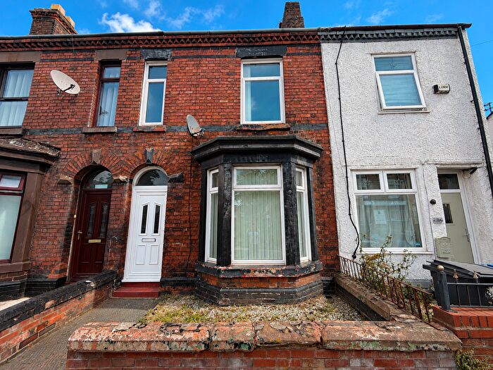 4 Bedroom Terraced House To Rent In Deacon Road, Widnes, WA8