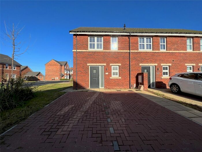 2 Bedroom End Of Terrace House For Sale In Hazel Way, Yarm, Durham, TS15