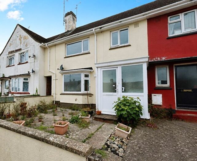3 Bedroom Terraced House For Sale In Willow Avenue, Watcombe, Torquay, TQ2