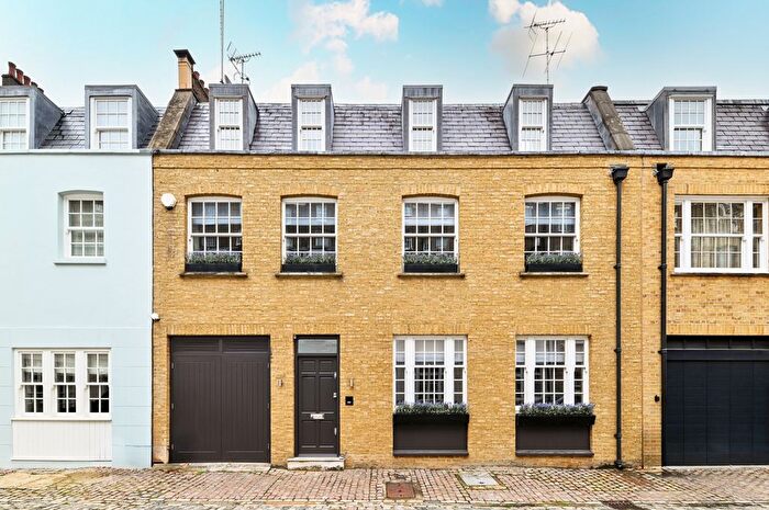 3 Bedroom Terraced House For Sale In Chesham Mews, London, SW1X