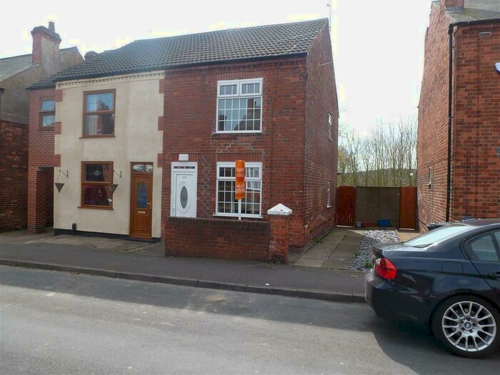 3 Bedroom Semi-Detached House To Rent In Franklin Road, Jacksdale, Nottingham, NG16