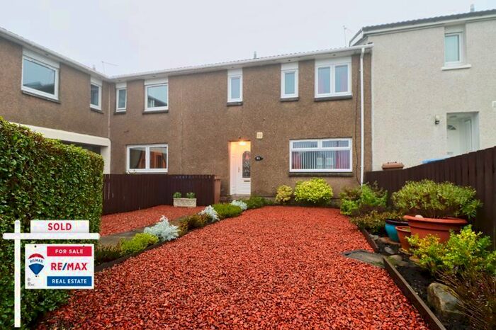 3 Bedroom Terraced House For Sale In 91 Deanswood Park, Deans, Livingston EH54