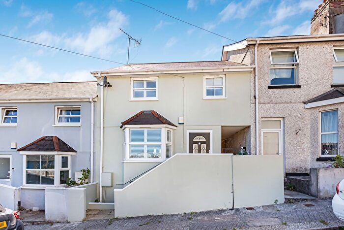 3 Bedroom Terraced House For Sale In Alexandra Terrace, Ford, Plymouth, PL2