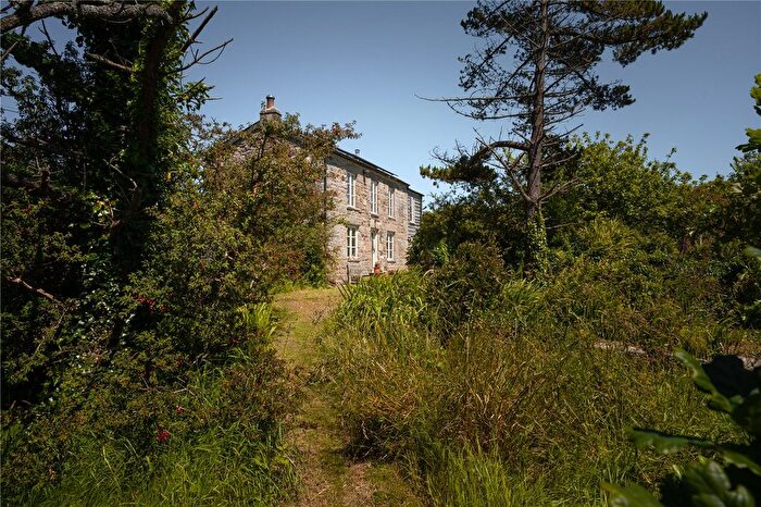 3 Bedroom Equestrian Property For Sale In Ladydowns Lane, Newmill, Penzance, TR20