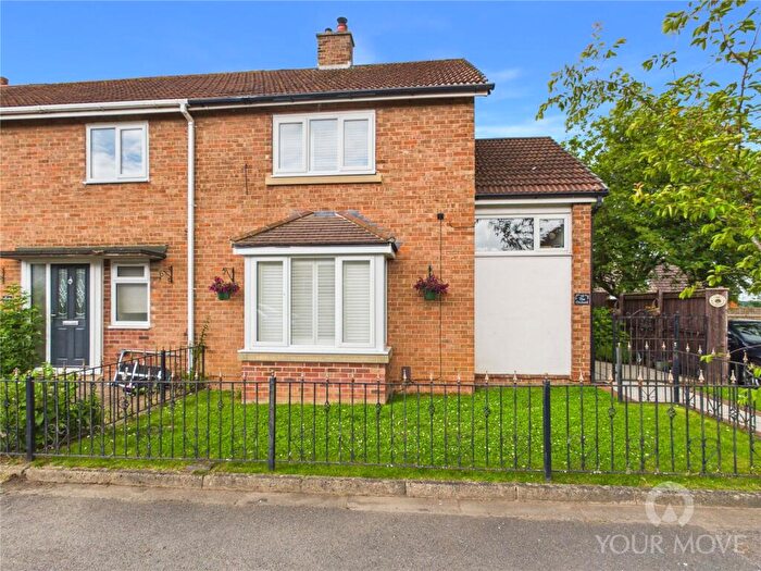 2 Bedroom End Of Terrace House For Sale In The Orchard, Sadberge, Darlington, Durham, DL2