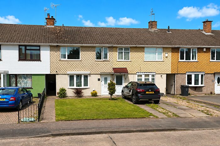 3 Bedroom Terraced House For Sale In Ibbetson Avenue, Glenfield, Leicester, Leicestershire, LE3