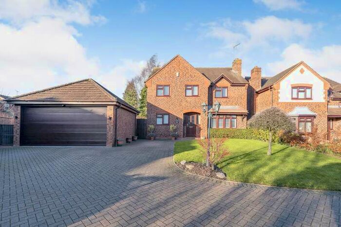 4 Bedroom Detached House For Sale In 8 Outwoods Green, Weston, Stafford, ST18