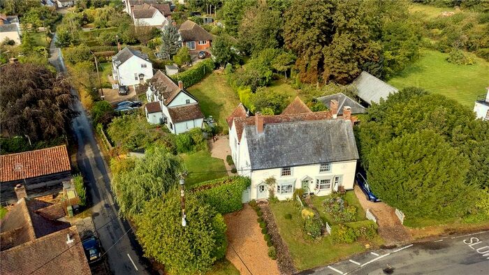 3 Bedroom Semi-Detached House For Sale In Camps Road, Helions Bumpstead, Essex, CB9