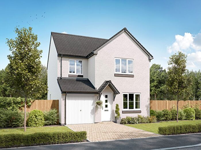 4 Bedroom Detached House For Sale In "The Leith" At Balvaird Avenue, Scone, Perth, PH2