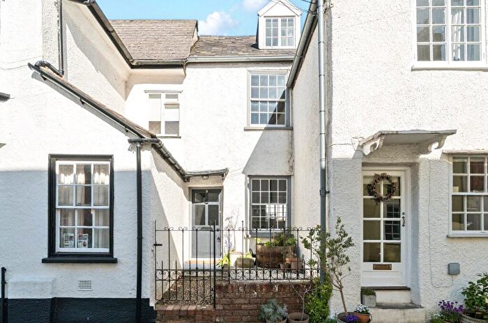 3 Bedroom Terraced House For Sale In Topsham, Devon, EX3