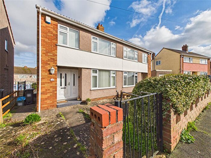 3 Bedroom Semi Detached House For Sale In Furber Road, St George, Bristol, BS5
