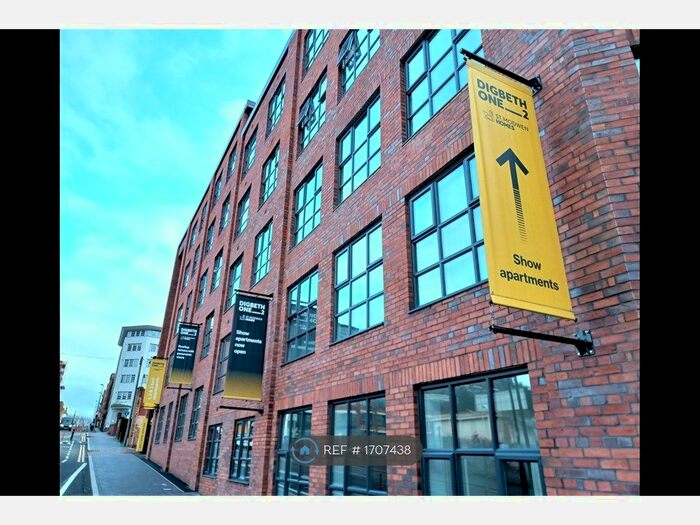 1 Bedroom Flat To Rent In Digbeth Square, Birmingham, B12