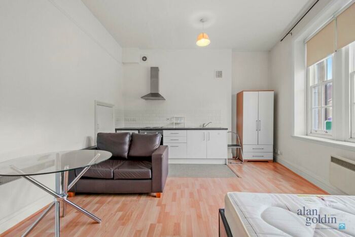 Studio To Rent In Fairfax Mansions, NW3