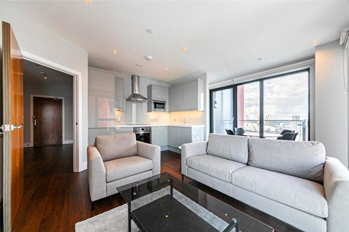 1 Bedroom Apartment To Rent In Avalon Point, Silvocea Way, Royal Wharf, London, E14