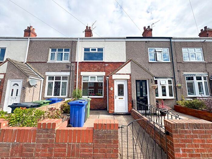 2 Bedroom Terraced House To Rent In Fairview Avenue, Cleethorpes, DN35