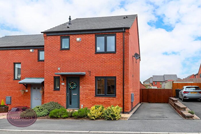 3 Bedroom Semi Detached House For Sale In Davenport Drive, Giltbrook, Nottingham, NG16