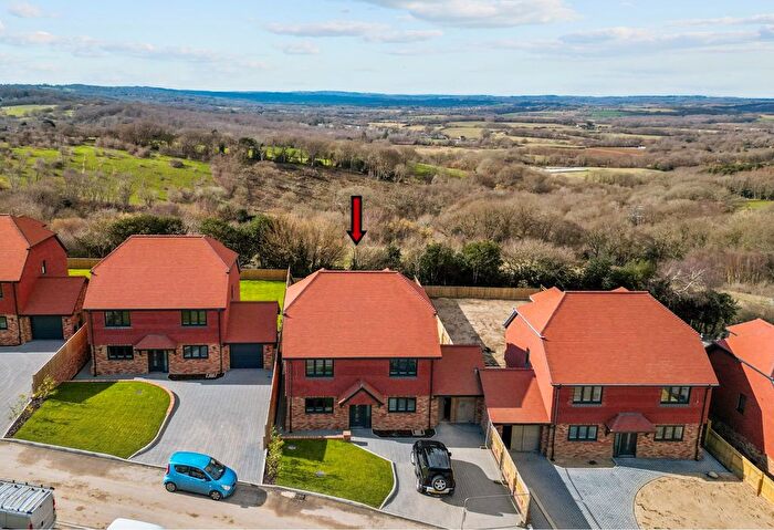 4 Bedroom Detached House For Sale In Bradshaw Close, Guestling, TN35