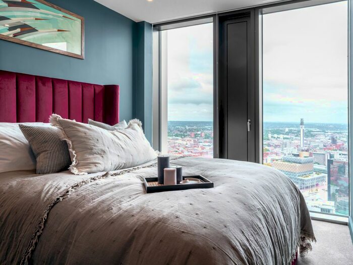 3 Bedroom Flat To Rent In The Mercian, Broad Street, Birmingham, B15