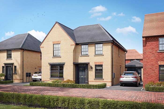 4 Bedroom Detached House For Sale In "Culver" At Marlowe Way, Ramsgate, CT12