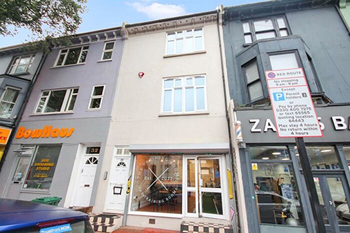 Studio To Rent In Preston Road, Brighton, BN1