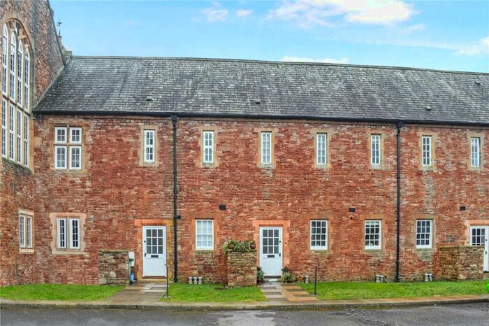 2 Bedroom Terraced House To Rent In Lower Chapel Court, South Horrington Village, Wells, Somerset, BA5