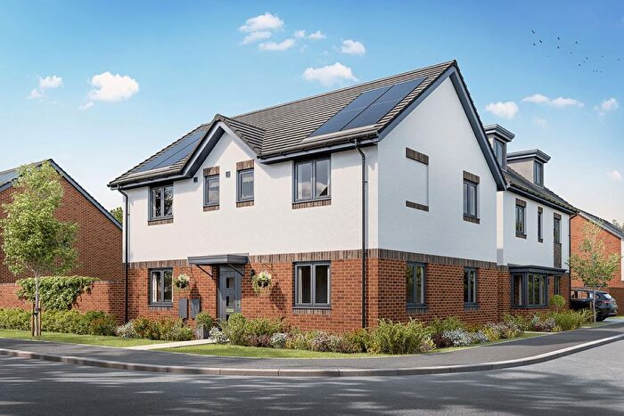 4 Bedroom Detached House For Sale In "The Marlborough" At New Estates Roads Off Biggs Lane, Arborfield, RG2