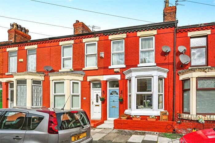 3 Bedroom Terraced House For Sale In Homerton Road, Liverpool, Merseyside, L6