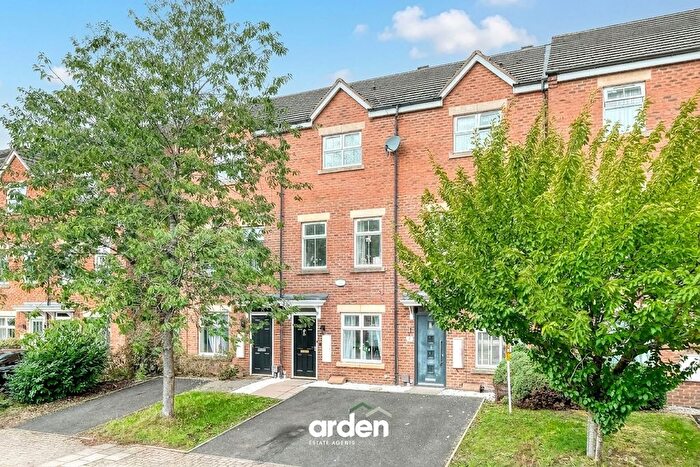 3 Bedroom Terraced House For Sale In Morland Place, Northfield, B31