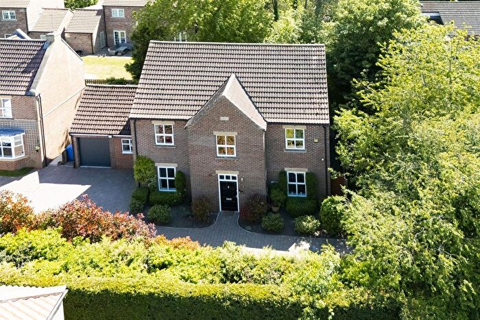 5 Bedroom Detached House For Sale In John Bell Court, Wilberfoss, York, YO41
