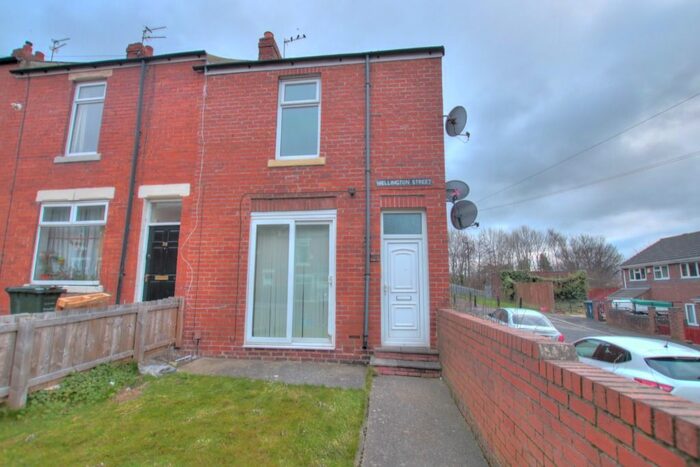 2 Bedroom End Of Terrace House To Rent In Wellington Street, Lemington, Newcastle Upon Tyne NE15