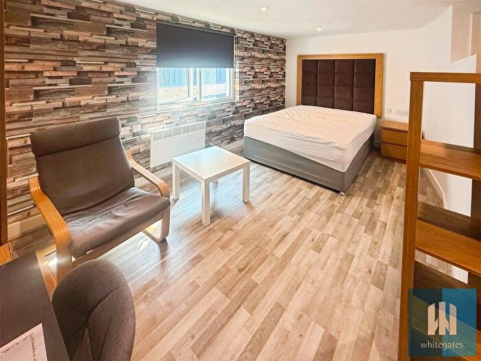 1 Bedroom Studio To Rent In Palace Studios, Kirkgate, Huddersfield, HD1