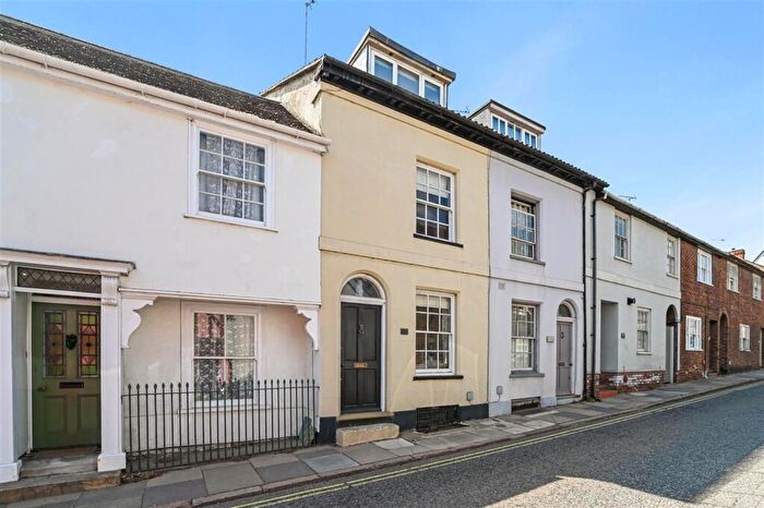 3 Bedroom Terraced House For Sale In Southgate Street, Bury St Edmunds, IP33