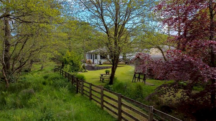 3 Bedroom Bungalow For Sale In Old Powdermill Cottage, Millhouse, Tighnabruaich, Argyll And Bute, PA21