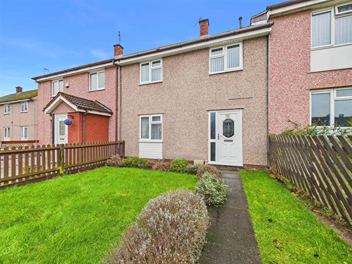 3 Bedroom Terraced House For Sale In William Morris Court, Rugeley, WS15