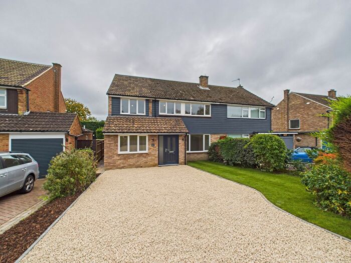4 Bedroom Semi-Detached House For Sale In Meadow Walk, Penn, Buckinghamshire, HP10