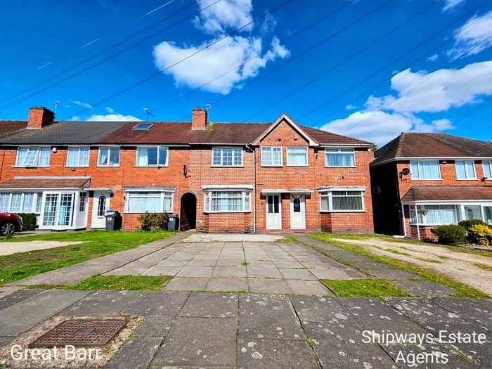 3 Bedroom Property To Rent In Somercotes Road, Great Barr, Birmingham, B42