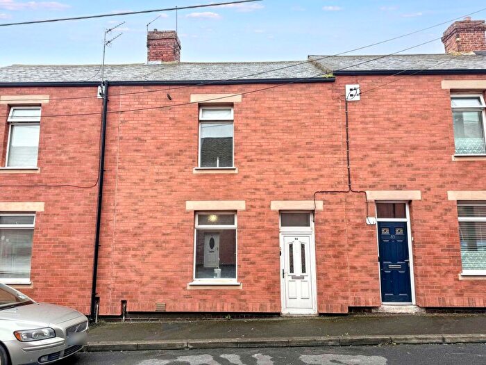 2 Bedroom Terraced House To Rent In Poplar Street, South Moor, Stanley, Durham, DH9