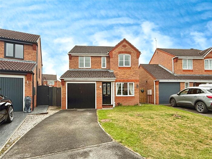 3 Bedroom Detached House To Rent In Fox Close, Branston, Burton-on-Trent, Staffordshire, DE14